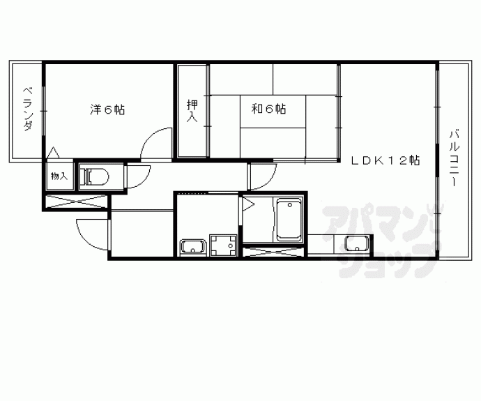 【チェリーヒル・藤尾】間取