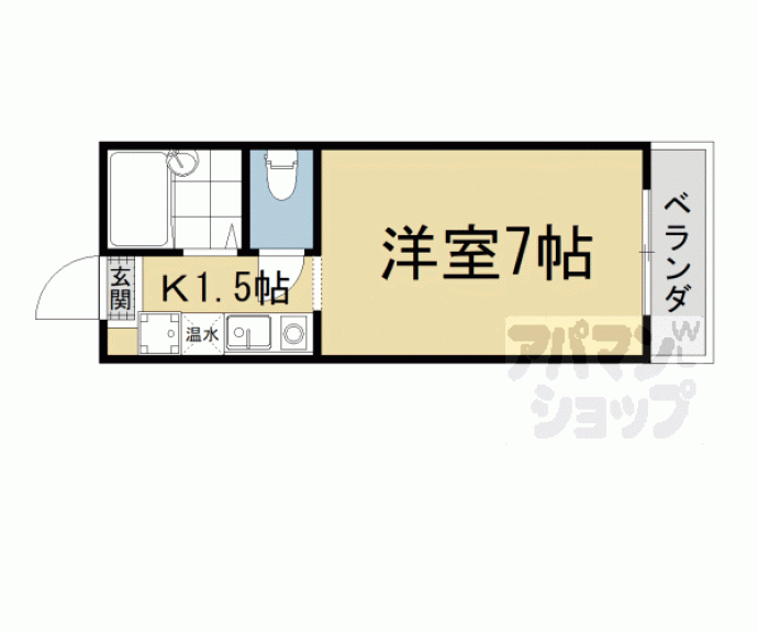 【ソアールⅡ】間取