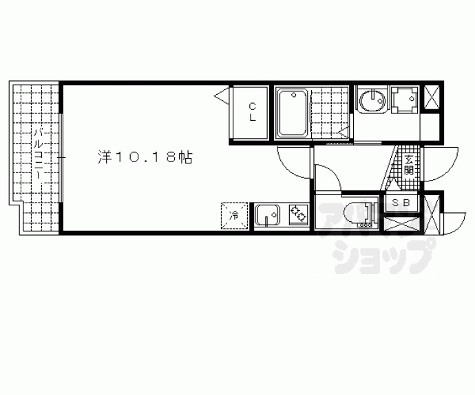 【ウェステン　ドルフⅠ】間取