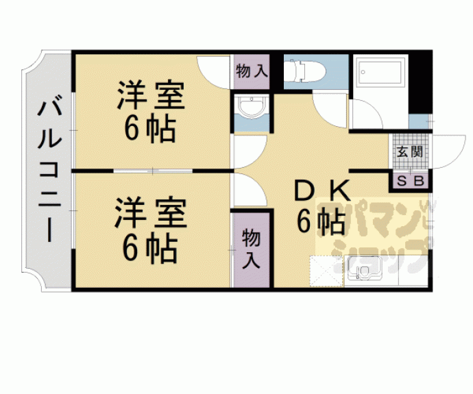 【日新ハウス】間取
