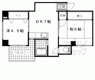 【レークハイツ瀬田】