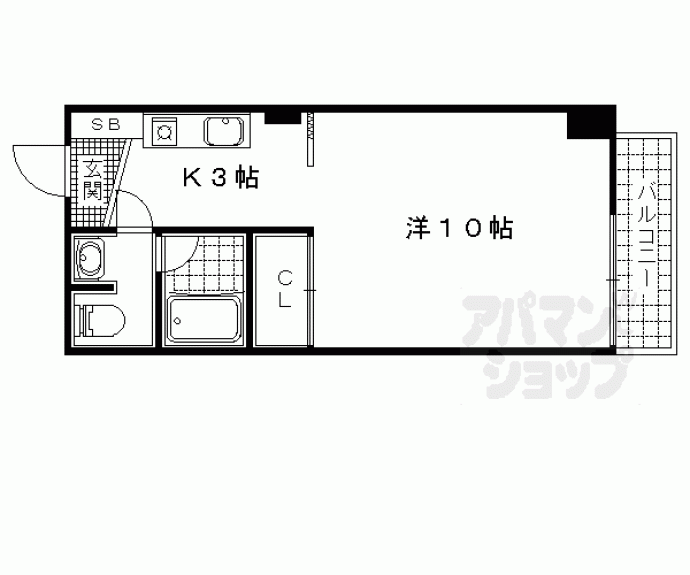 【シャトーエスポワール】間取