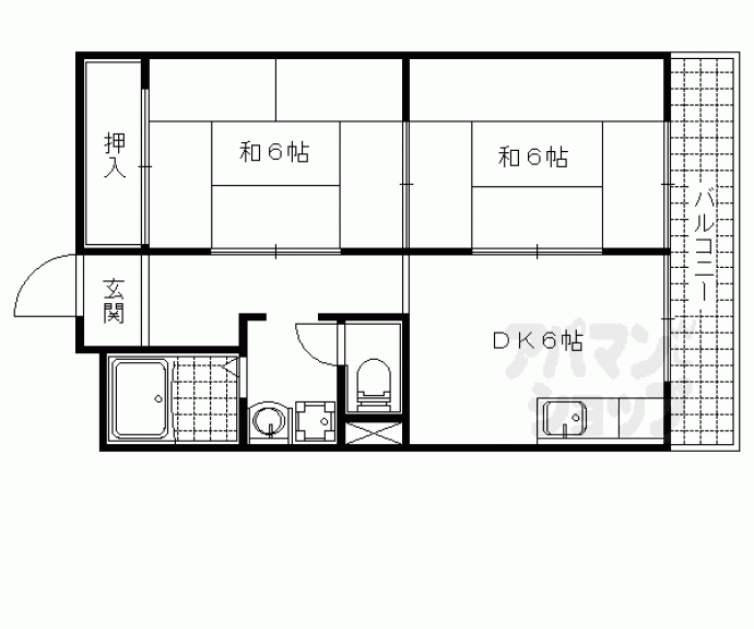 【豊栄住宅】間取