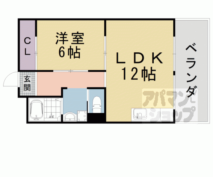 【豊栄住宅】間取