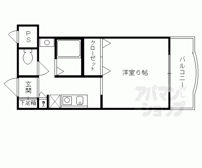 【ネオシティ瀬田】間取
