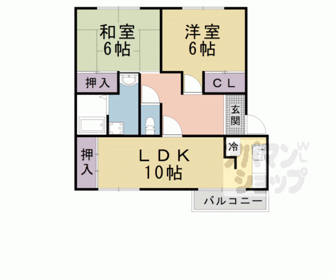 【プレージオビワコ】間取