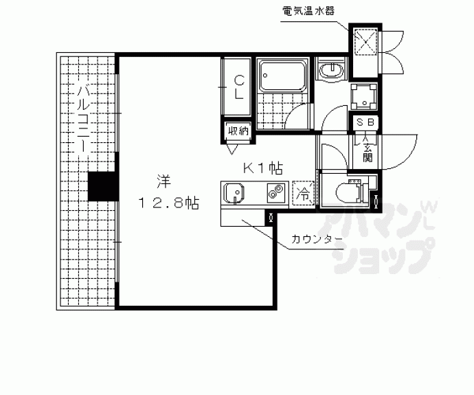 【レガーロ大津なぎさ公園】間取