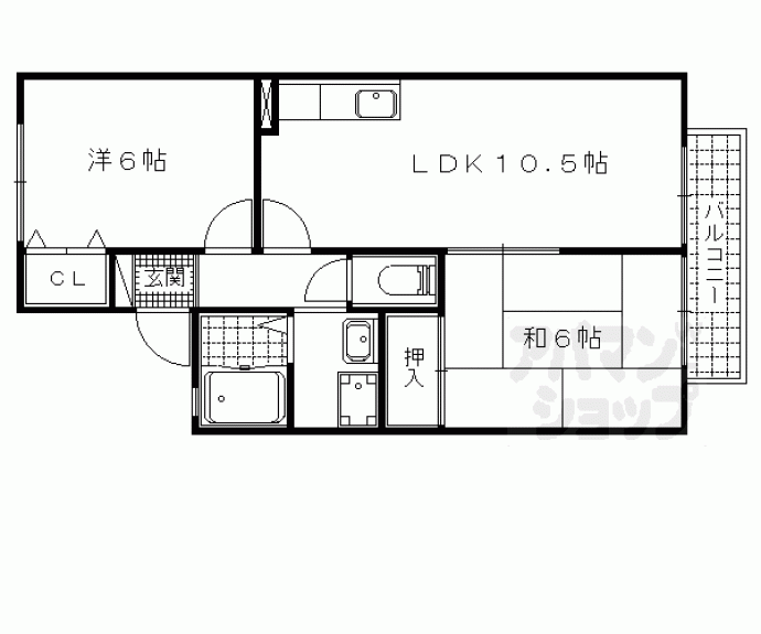 【アーク比叡】間取