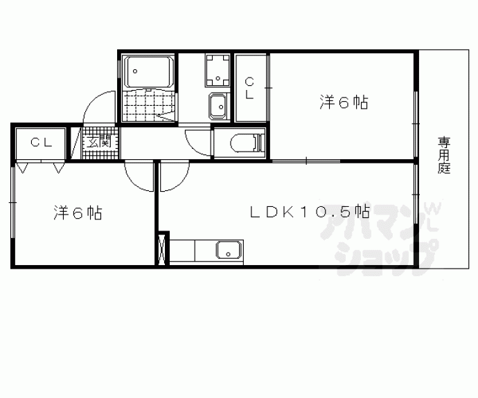 【アーク比叡】間取