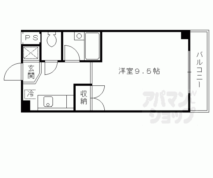 【カルテットＫＯＢＯＲＩ　Ｃ棟】間取