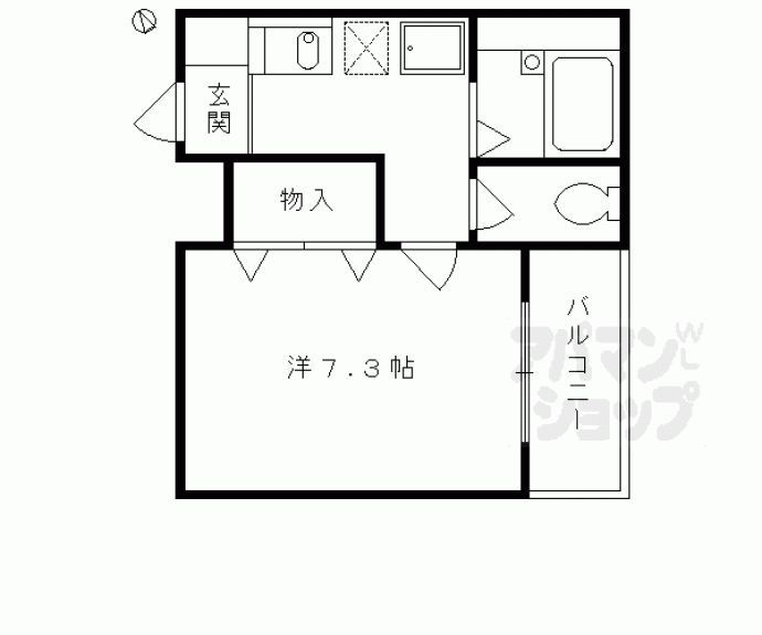 【ワイズアクアーリオ】間取