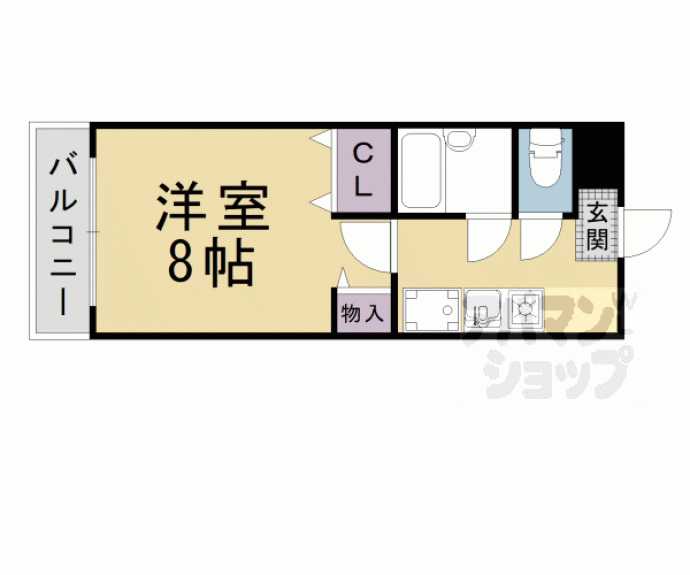 【イストワール】間取