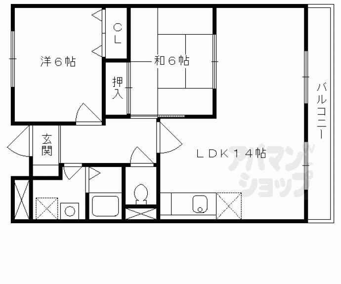 【セブン・ヴェル】間取