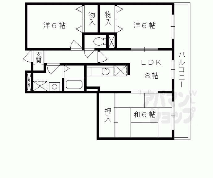 【セブン・ヴェル】間取