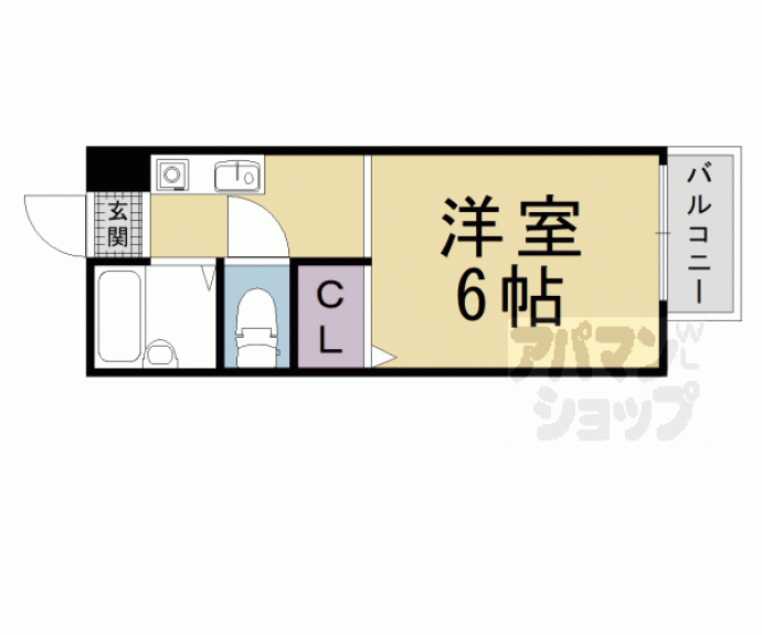 【プチメゾンKONDO】間取