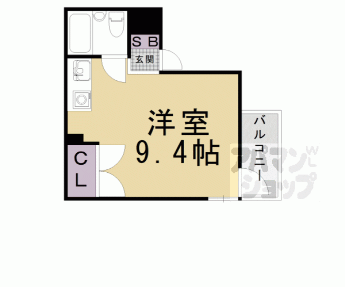 【サンナイス浜大津】間取