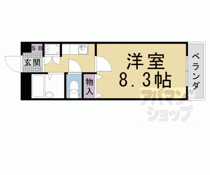 【ルミナス・ユキ】間取