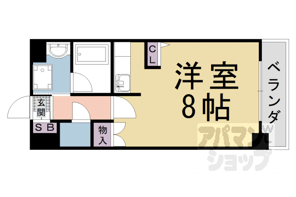 【ウォーターマーク】間取
