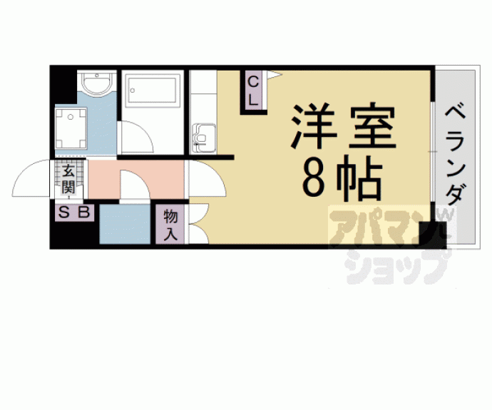 【ウォーターマーク】間取