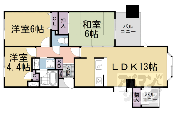 【ティアラ大津】