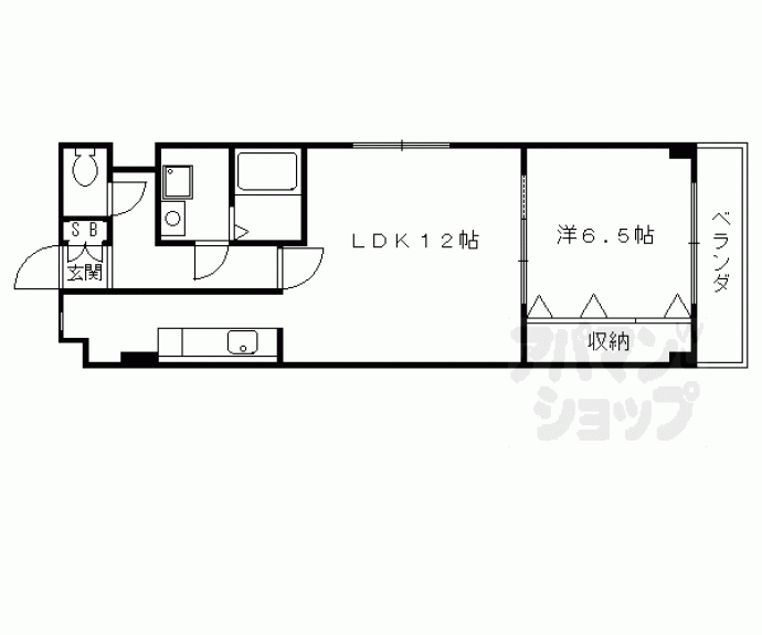 【メゾンシャルマン・エレガンテ】間取