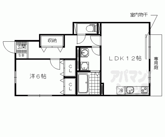 【ヴェルコート A棟・B棟】間取