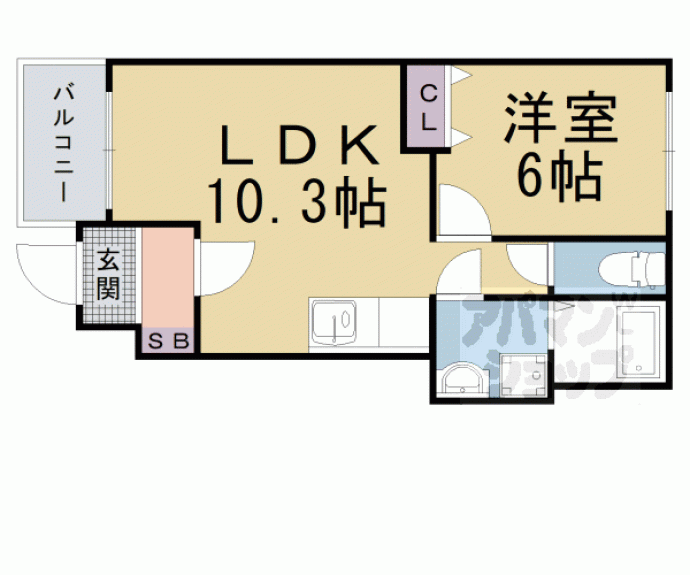 【エスポワコート】間取