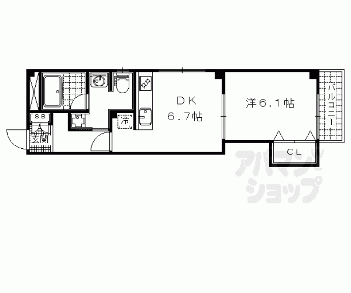 【Ambellir】間取