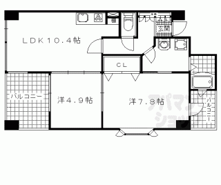 【ロータリーマンションパレ・ベルマリン】