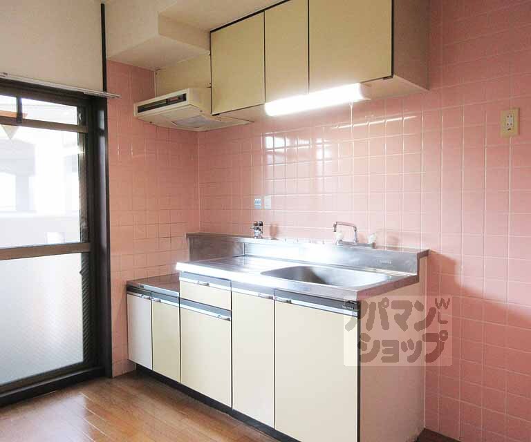 【レイティー西大津1号館】間取