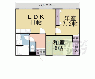 【レイティー西大津３号館】