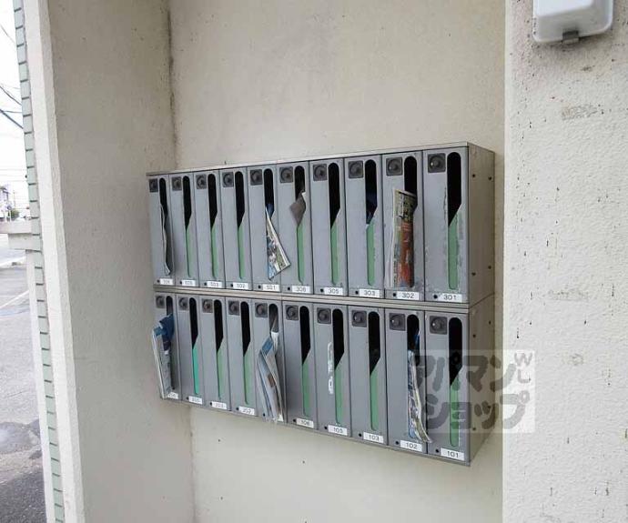 【レイティー西大津３号館】間取