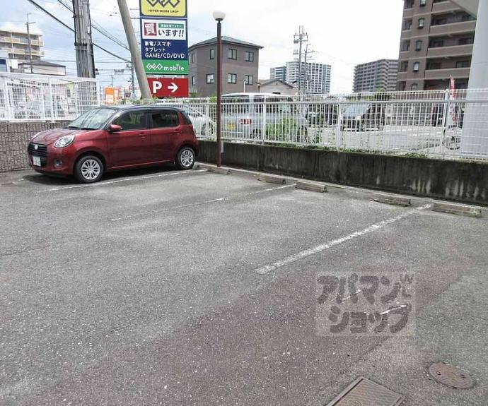 【レイティー西大津３号館】間取