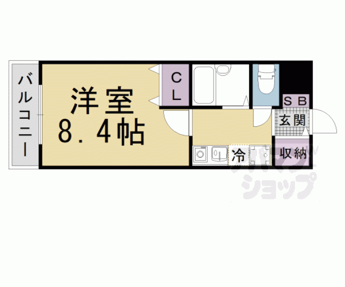 【KYOマンション】間取