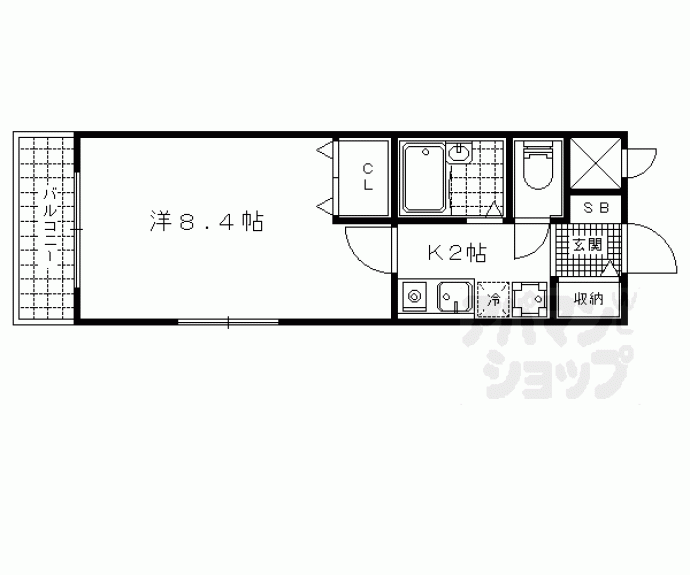 【ＫＹＯマンション】間取