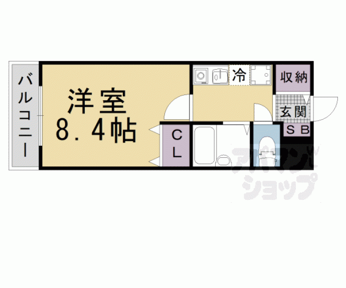 【ＫＹＯマンション】間取