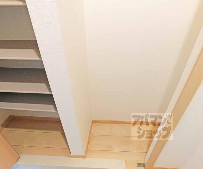 【アンフィニー唐崎Ａ】間取