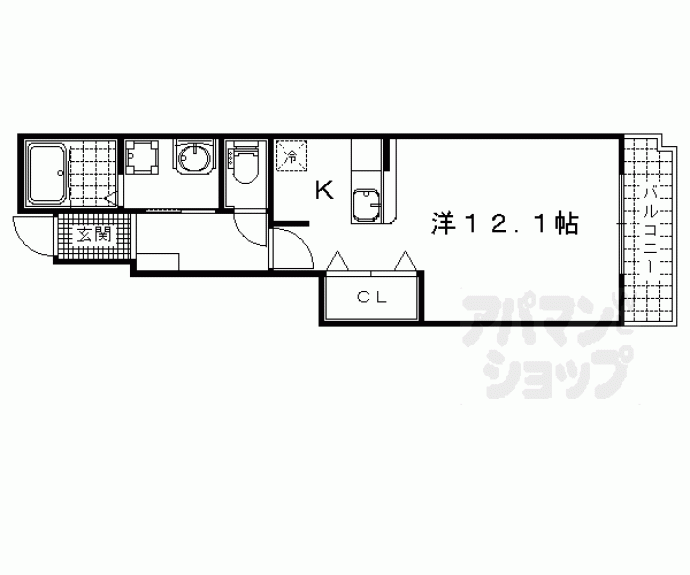 【アヴニール】間取