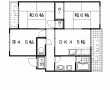 ハイツ柳川：建物外観