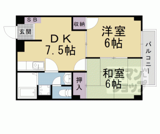 【ソレイユ唐崎】