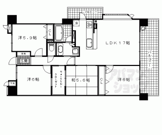 【サーパス西大津】