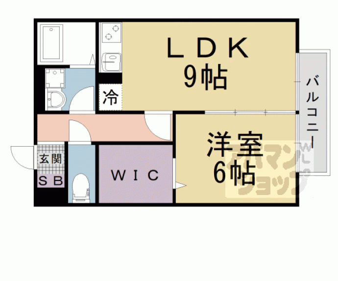 【瀬田メディエートプラザ　Ａ棟】間取