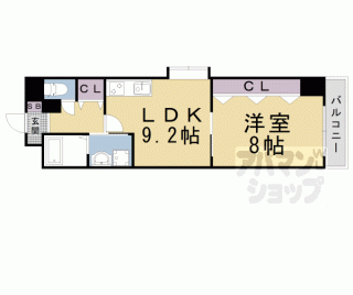 【エリーフラッツ浜大津】