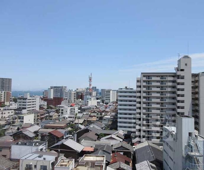 【エリーフラッツ浜大津】間取