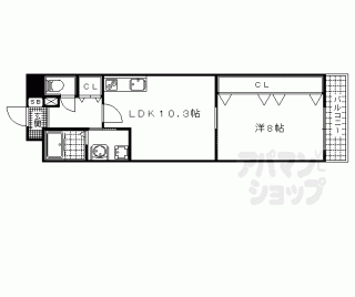 【エリーフラッツ浜大津】