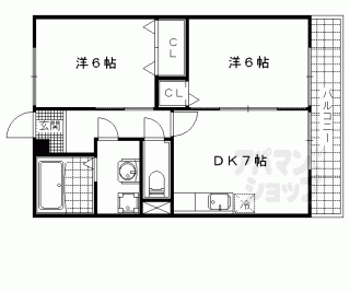 【メゾンエスポワールⅡ】