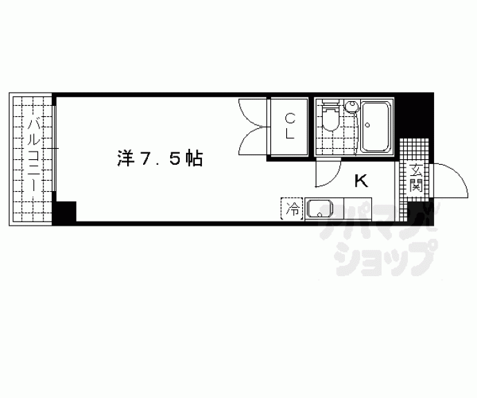 【アネックスキューズ】間取