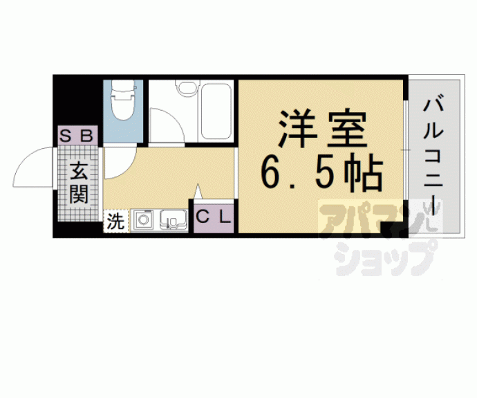 【萱野ビル】間取