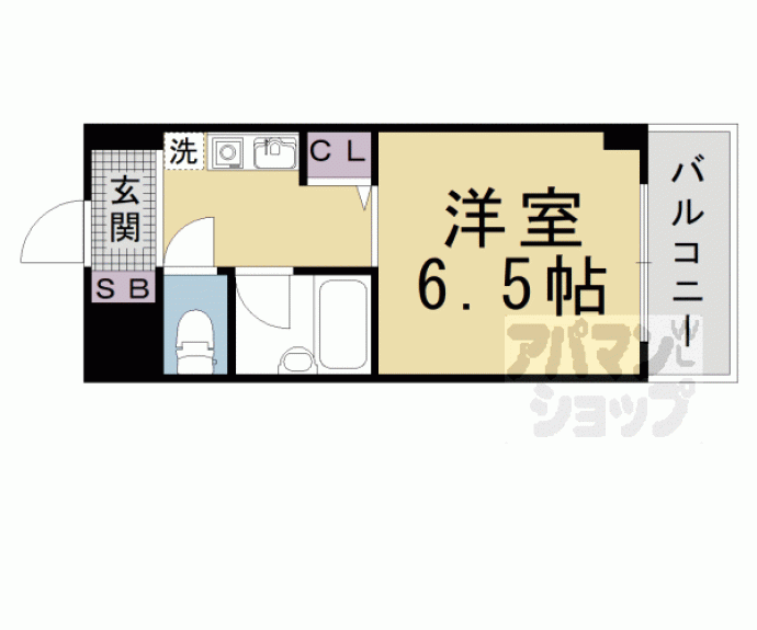 【萱野ビル】間取