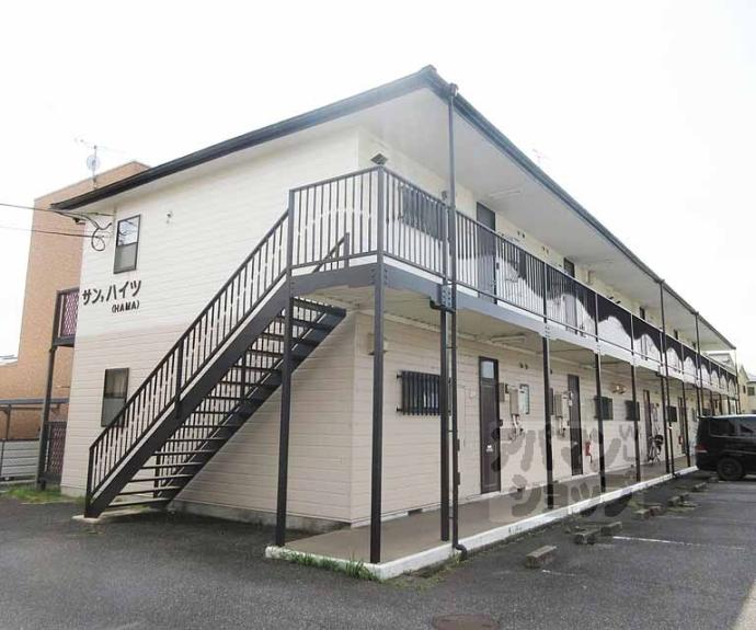 【サンハイツＨＡＭＡ】間取